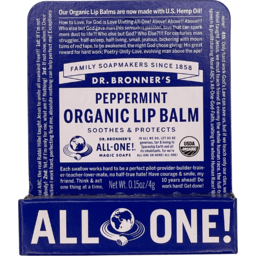Photo of Bar Lip Balm Peppermint 4g