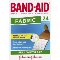 Photo of Band-Aid Fabric Full Width Pad 24 Pack