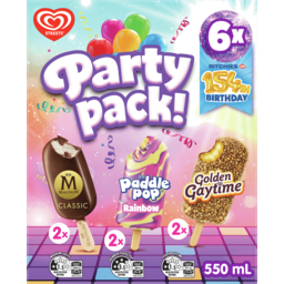 Photo of Streets Ice Cream Party Pack Ritchies Mp6