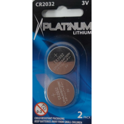 Photo of Batteries, Rocket Platinum C2032 2-pack