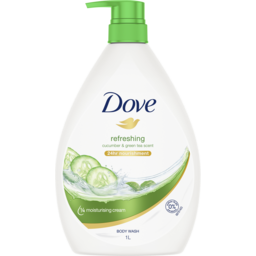 Photo of Dove Refreshing Body Wash 1l