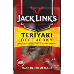 Photo of Jack Links Teriyaki Beef Jerky 50g