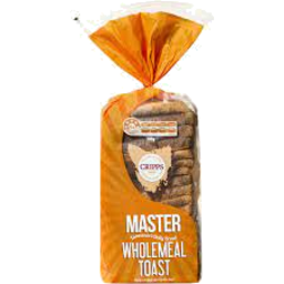 Photo of Cripps Master Loaf Wholemeal Toast 700gm