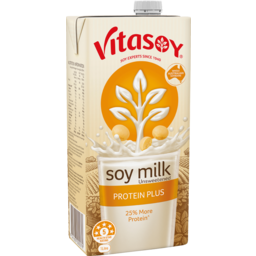 Photo of Vitasoy Protein Plus Unsweetened Soymilk Uht 1l