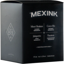 Photo of Mexink Variety Margarita Cans 120ml