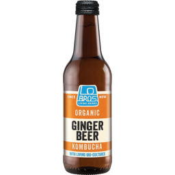 Photo of Lo Bros Living Soda Ginger Beer 330ml