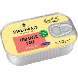 Photo of Diplo Cod Liver Pate