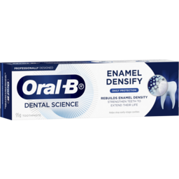 Photo of Oral-B Dental Science Enamel Densify Daily Protection Toothpaste