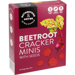 Photo of Rutherford & Meyer Cracker Minis Beetroot With Seeds