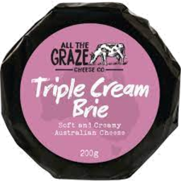 Photo of All Graze Triple Crm Brie