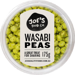Photo of Jc's Joes Wasabi Pea Tub 175gm