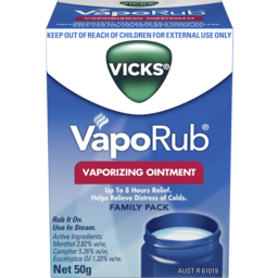 Photo of Vicks Vaporub Vaporizing Ointment 50g