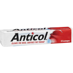 Photo of Confectionery, Allen's Anticol Medicated Throat Lozenges 40 gm