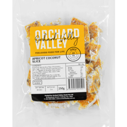 Photo of Orchard Valley Apricot Coconut Slice