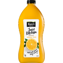 Photo of Keri Juice Kitchen Premium Orange Fruit Juice 2.4L 