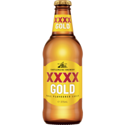Photo of XXXX Gold 375ml Bottle 375ml