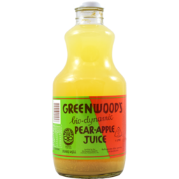 Photo of Greenwood's Bio-Dynamic Pear And Apple Juice