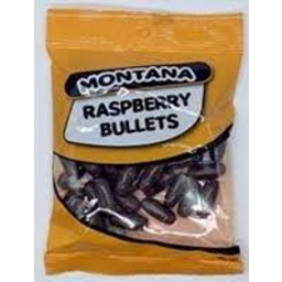 Photo of Montana Raspberry Bullets