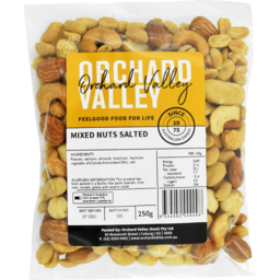 Photo of Orchard Valley Mix Nuts Salted 250gm