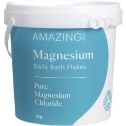 Photo of Amazing Oils - Magnesium Daily Bath Flakes 2kg