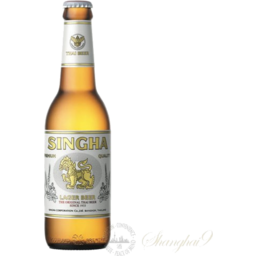 Photo of Singha Thai Beer 5% Single Bottle