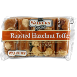 Photo of Walker's Roasted Hazelnut Toffee 100gm