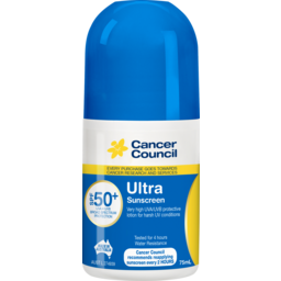Photo of Cancer Council Ultra Spf 50+ Sunscreen Roll On 75ml