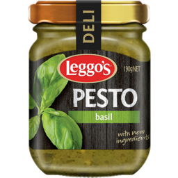 Photo of Leggos Traditional Basil Pesto 190g