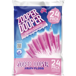 Photo of Zooper Dooper Fairy Floss 24pk
