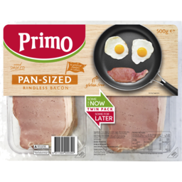 Photo of Primo Pan-Sized Rindless Bacon