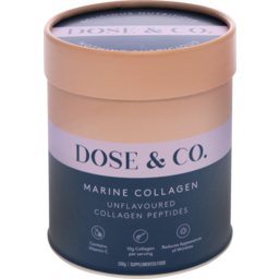 Photo of Dose & Co. Collagen Powder Marine Unflavoured