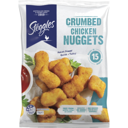 Photo of Steggles Crumbed Chicken Nuggets 1kg