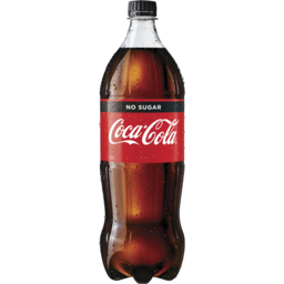 Photo of Coca-Cola No Sugar Soft Drink Bottle 1.25Ltr