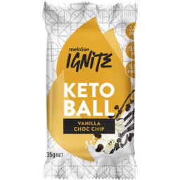 Photo of Melrose Ignite Keto Ball - Vanilla Choc Chip
