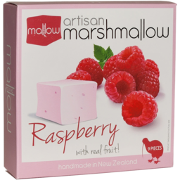 Photo of Great Day Mallow Marshmallow Raspberry 9 Pack