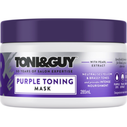Photo of Toni & Guy Hair Mask Purple