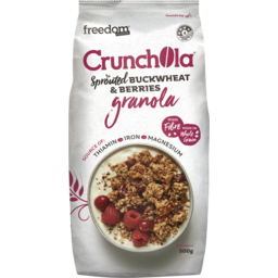 Photo of Freedom Foods Crunchola Granola Sprouted Buckwheat & Berries