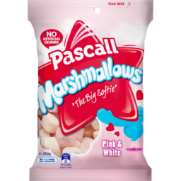 Photo of Pascall Marshmallows 180g