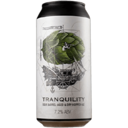 Photo of Dollar Bill Brewing Tranquility Sour Barrel Aged DH Ale