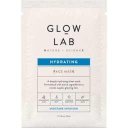 Photo of Glow Lab Hydrating Face Mask 23ml