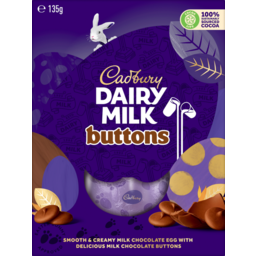Photo of  Cadbury Easter Egg Gift Box Buttons 135g