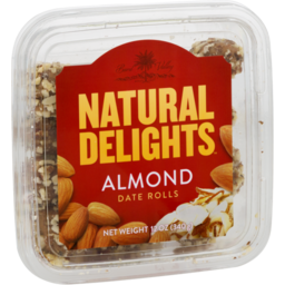 Photo of Natural Delights Almond Date Rolls 227g