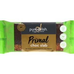 Photo of Pure Delish Primal Slab Chocolate