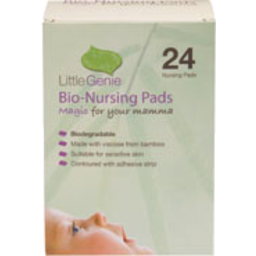 Photo of Little Genie Bio Nursing Pad 24 Pack