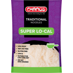 Photo of Changs Super Lo Cal Wok Ready Noodles 390g