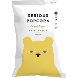 Photo of Serious Popcorn Sweet & Salty 80g
