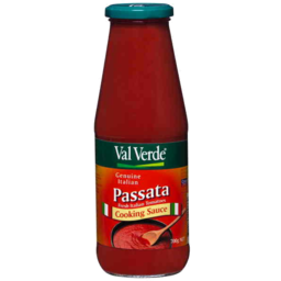 Photo of Val Verde Italian Passata Cooking Sauce
