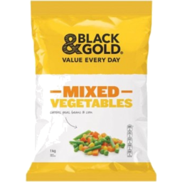 Photo of Black & Gold Mixed Vegetables