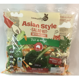 Photo of Community Co Asian Salad Kit 250gm