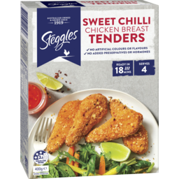 Photo of Steggles Chicken Breast Tenders Sweet Chilli 400g